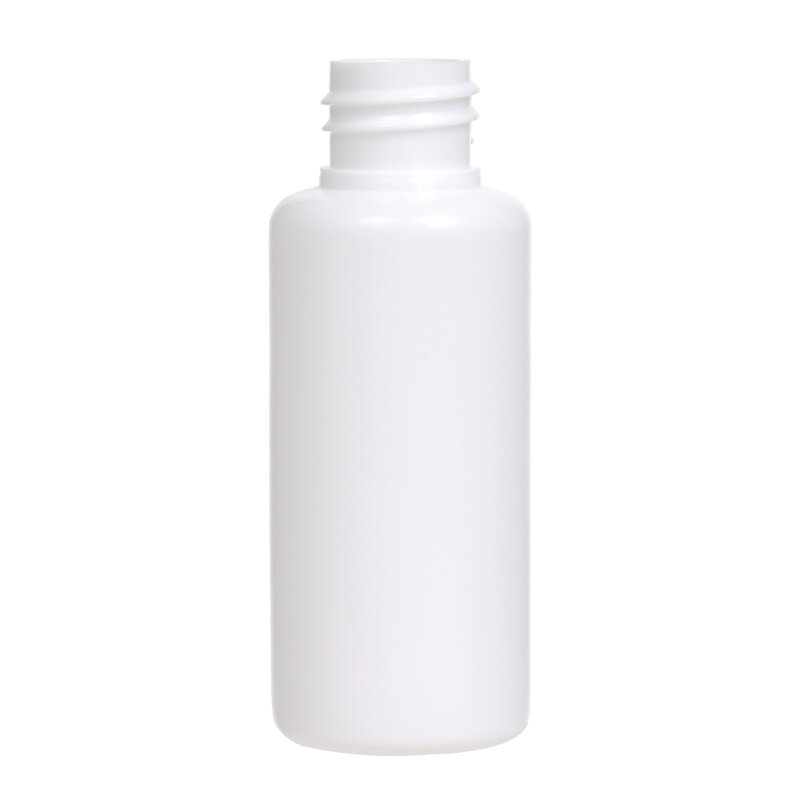 Botella de plástico vacía para pulverización Nasal, pulverizador de bomba recargable, 5 ml, 10 ml, 15 ml, 20 ml, 30 ml, 50ml, 1 unidad