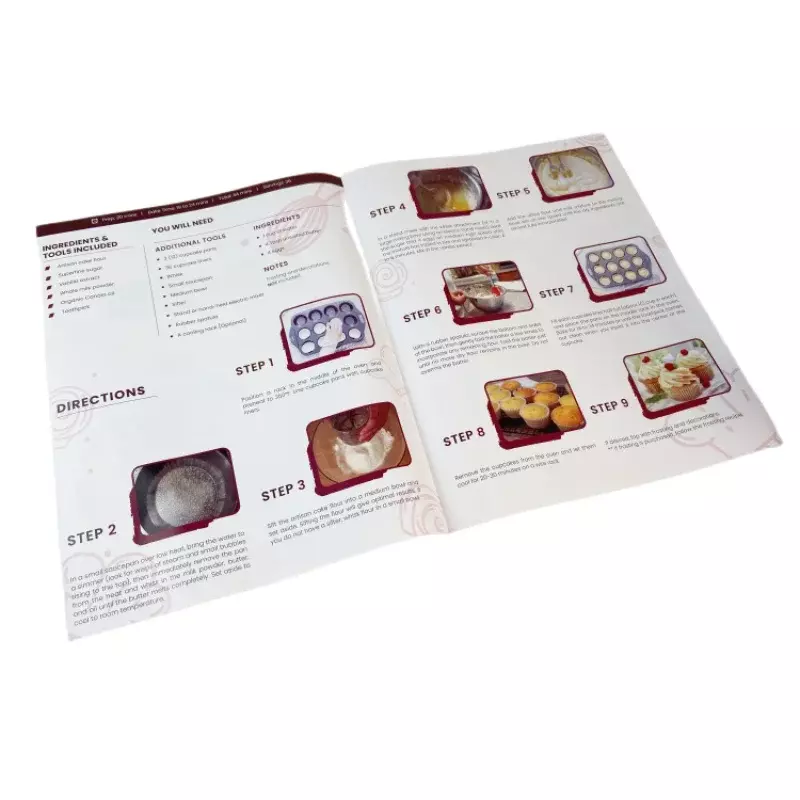 Customized product.Promotion Full Color Custom Commercial Glossy Laminated Business Flyers Insert Cards/leaflet/poster