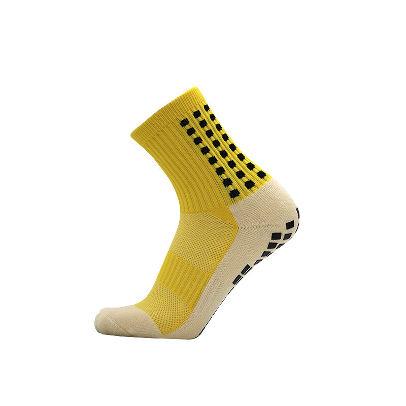 2023 спортивные носки нескользящие футбольные носки утолщенные Дышащие футбольные носки для мужчин и женщин уличные носки для бега велоспорта