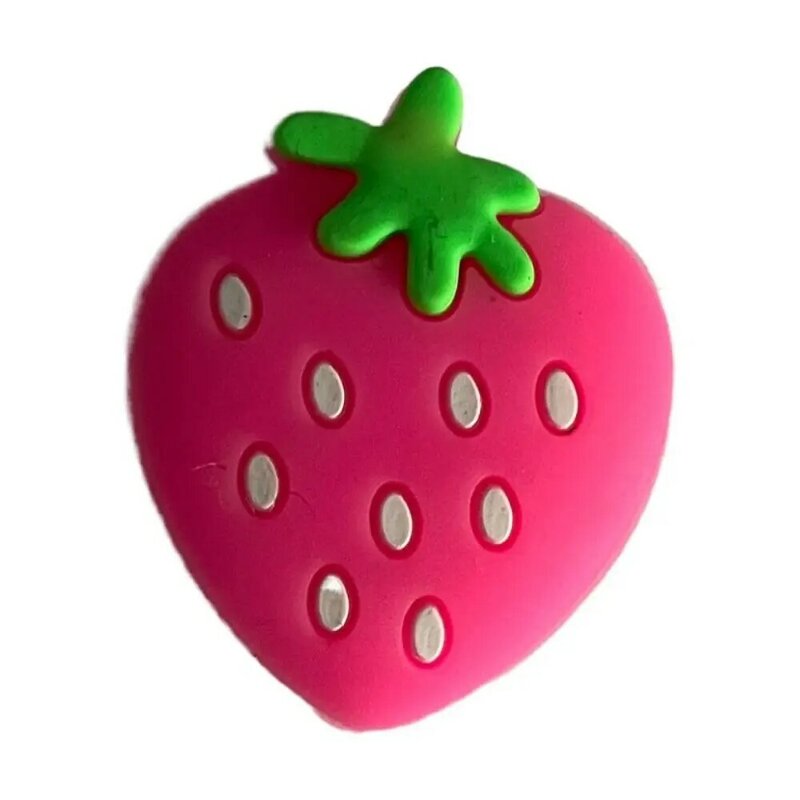 Buffer Tennis Racket Shock Pad Silicone Strawberry Tennis Racket Vibration Dampeners Personality Shock Absorption