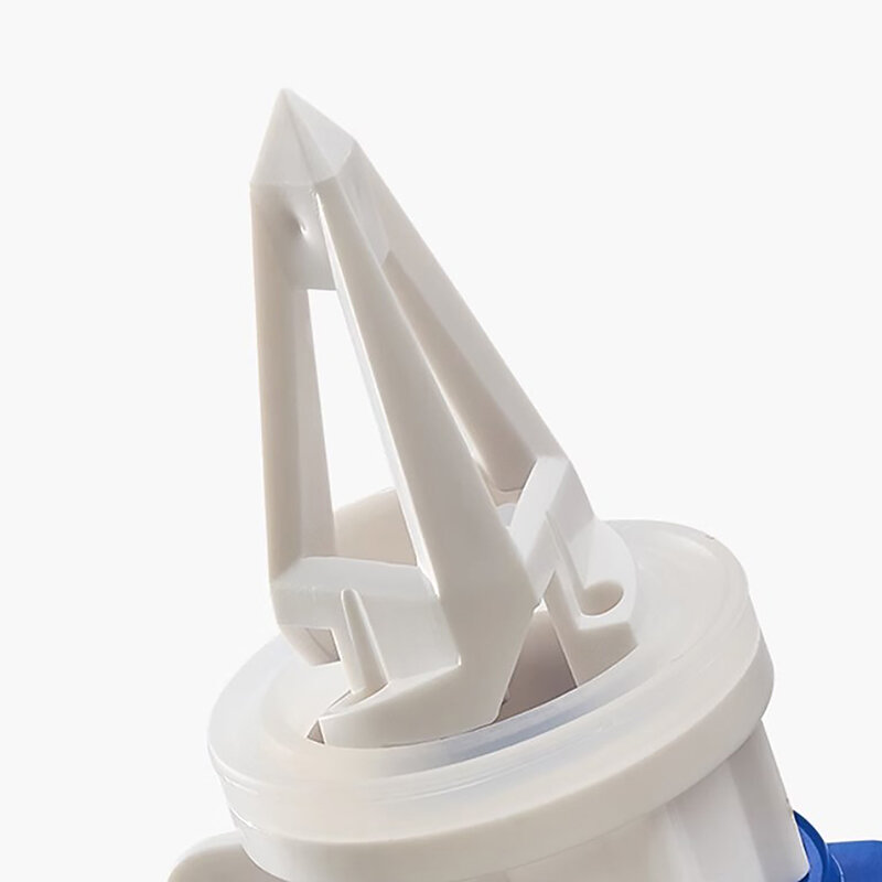 Tutup segel susu dalam kotak, 2 buah tutup penyegel menjaga kesegaran plastik pembantu makanan hemat perjalanan gadget dapur minuman segel