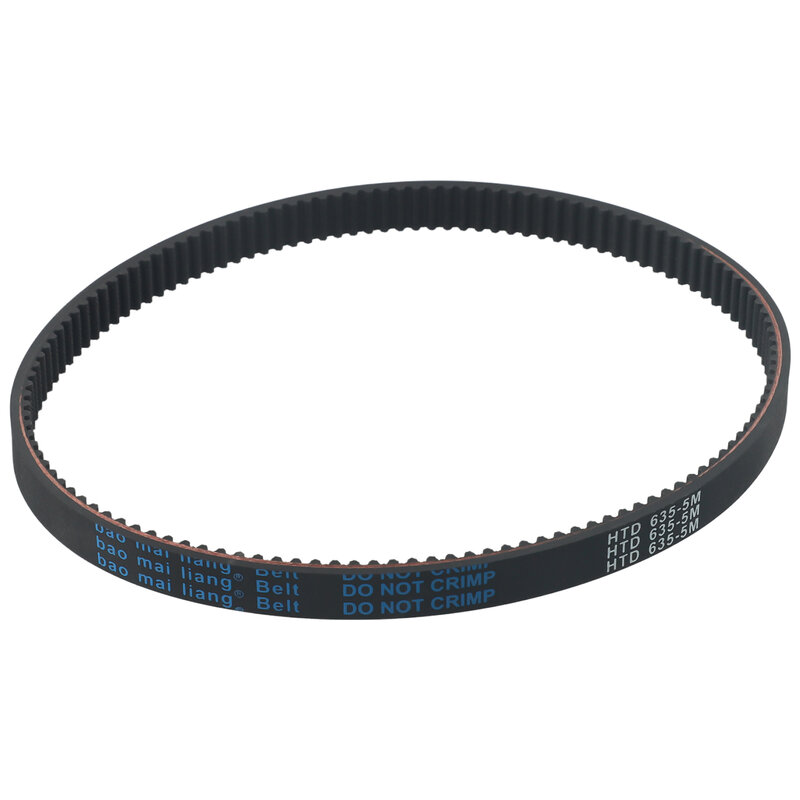 For Electric Scooter Timing Belt Black+Blue Durable Electric Scooter HTD Practical Quality Timing Belt 10 Inch