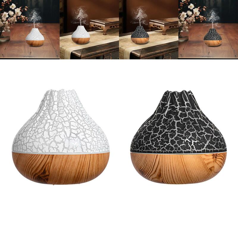 Air Humidifier 300ml Quiet Essential Oil Diffuser for Home Bedroom Nursery