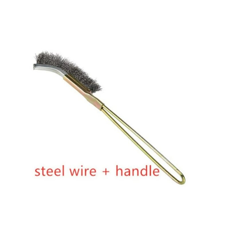 1pcs Durable Exquisite Practicall Brush Wire Polish Remover Rust Steel Brushes Brass Cleaning High Quality Hot