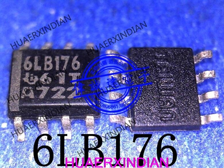 Impressão SN65LBC176DR Original 6LB176 SOP8