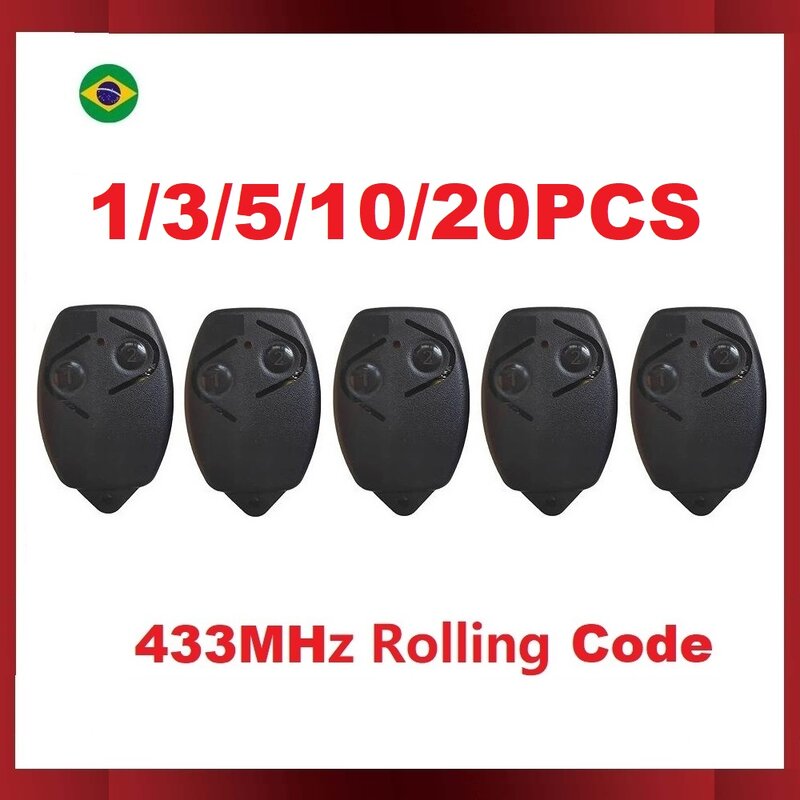 5 pz per ROSSI RX HCS 1024 ricevitore 433MHz Rolling Code ROSSI telecomando cancello/Garage apriporta trasmettitore