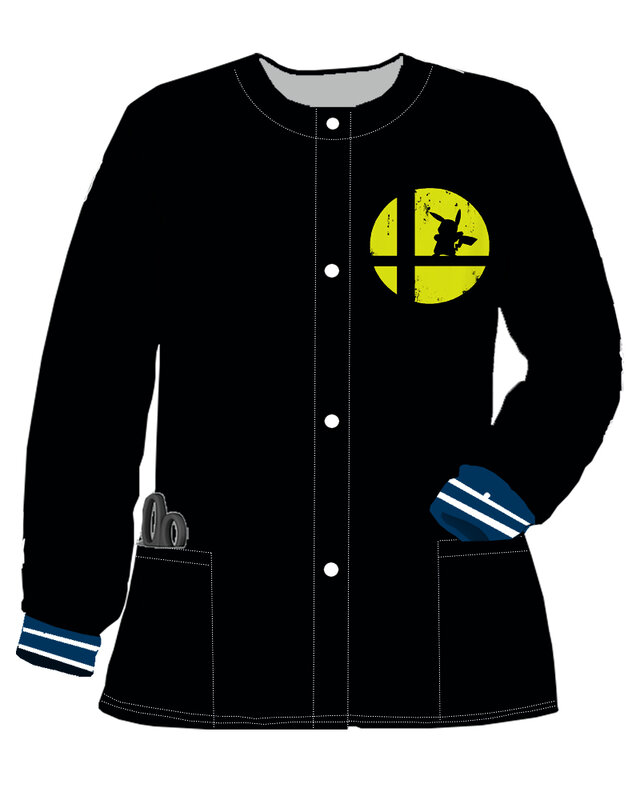 Cárdigan de manga larga con botones para mujer, abrigo con bolsillo para enfermera, ropa de otoño coreana, Japón, promoción, 2023