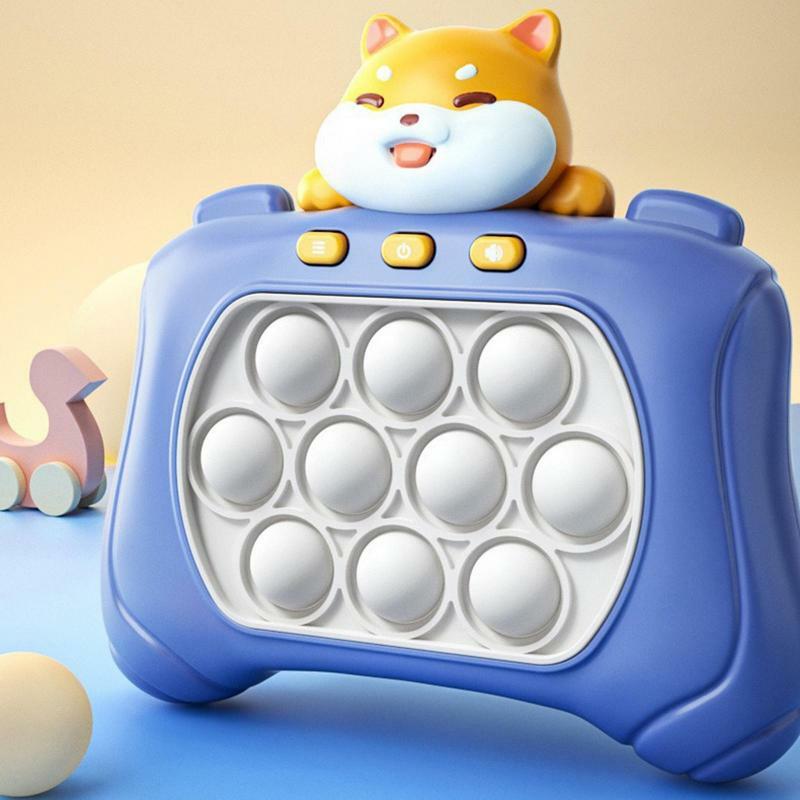 Puzle Push Pop con 4 modos para aliviar el estrés, divertido y desafiante juguete, colorido y duradero