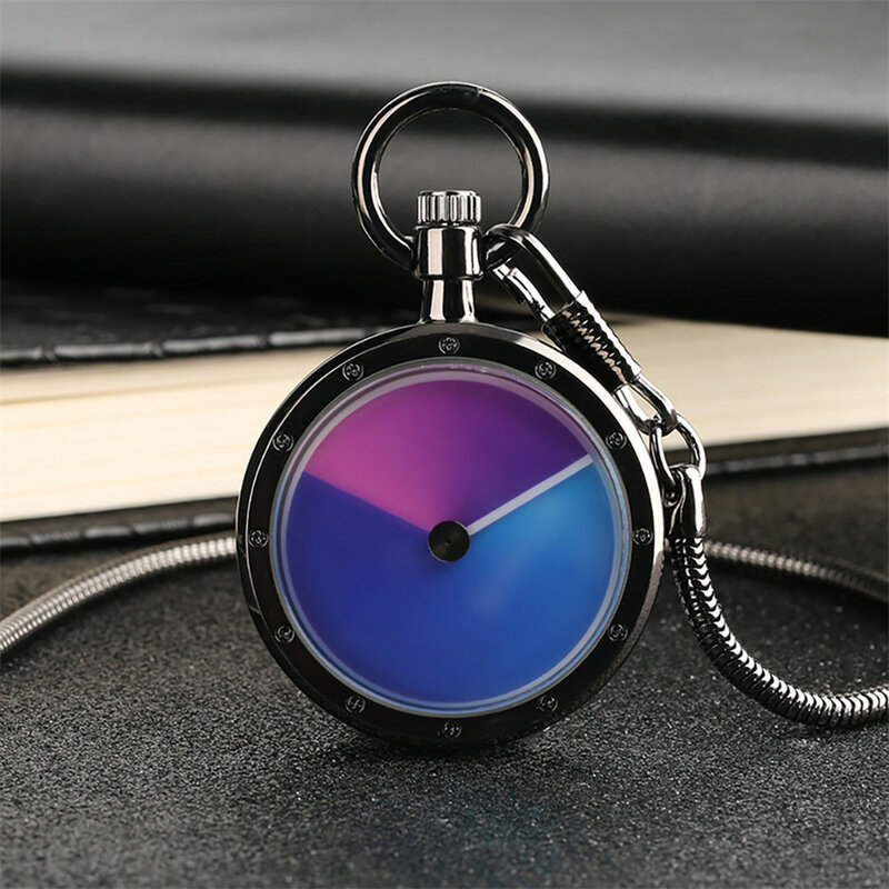 Vintage criativo turntable dial relógio de bolso de quartzo luxo moda cobra fob corrente pingente relógio homem retro bolso relógio presente