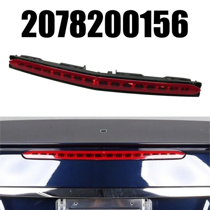 Upgrade Your Car's Safety Features with Rear LED Brake Light for Mercedes E Class C207 A207 Coupe  Easy Installation  Red Color
