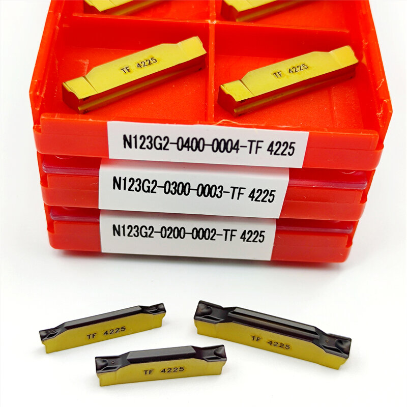 N123g2 0200 0300 0400 cr1125 tf4225 2mm 3mm 4mmmetal ferramenta de torneamento cncmachine ferramenta fresadora carboneto tungstênio n123 g2 torno ferramenta