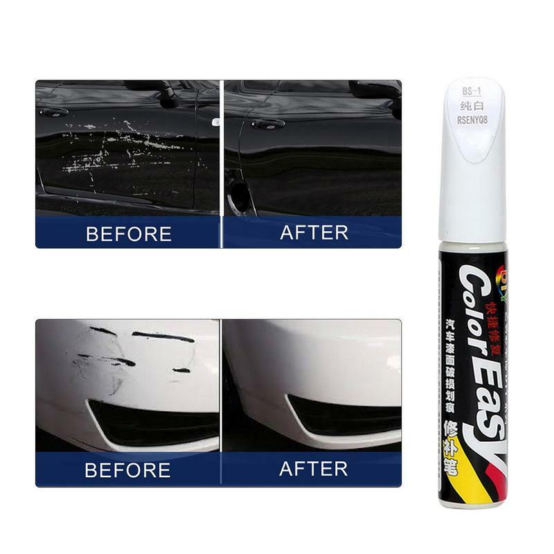 Przenośne marker z farbą do napełniania zadrapania na lakierze naprawy narzędzie do usuwania rys samochodowych akcesoria detale samochodów do pojazdów motorówka