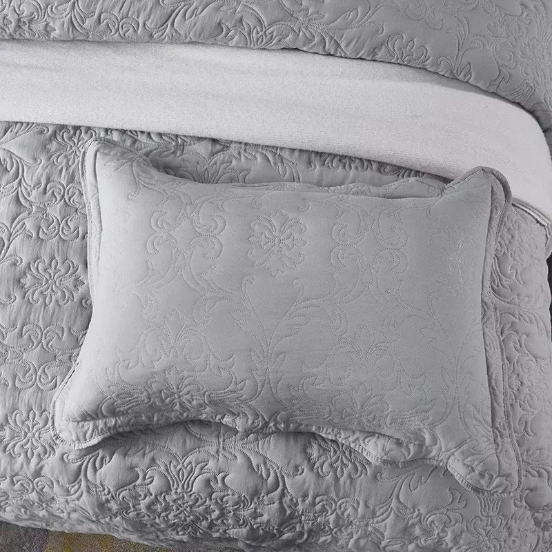 Copriletto per copriletto trapunte Plaid caldo addensare biancheria da letto in cotone federa in velluto copriletto lenzuola