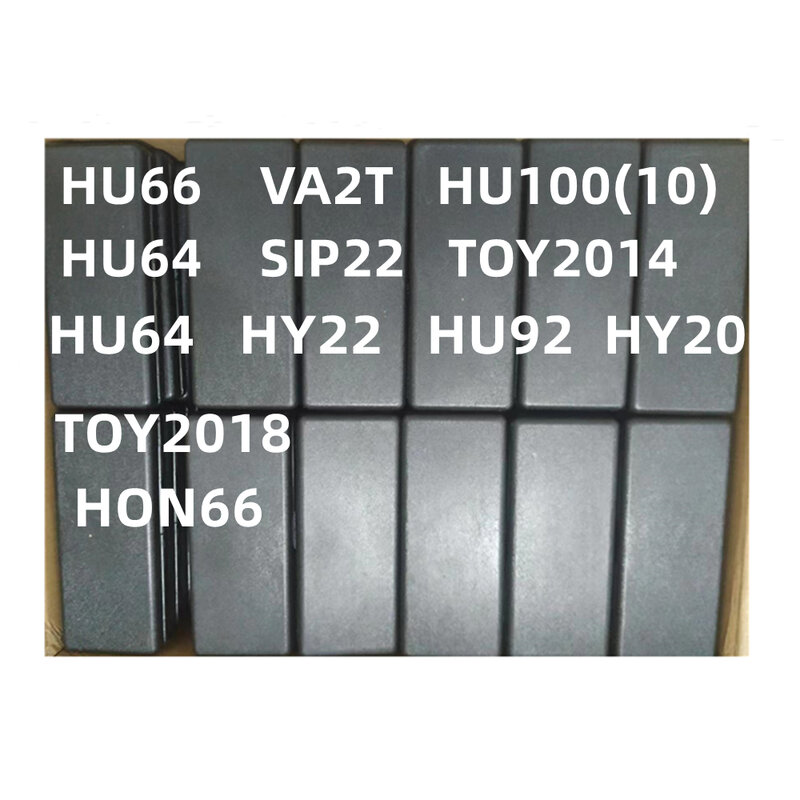 2in1 Lishi 2 In 1 Gereedschap Hu64 Hu92 Va 2 T Hu66 Hu100 (10) Hu100r Hu101 Hu83 Hu87 Hu100 Sip22 Toy2 Hy20/22 Toy2018/2014/Lishi 2i N 1