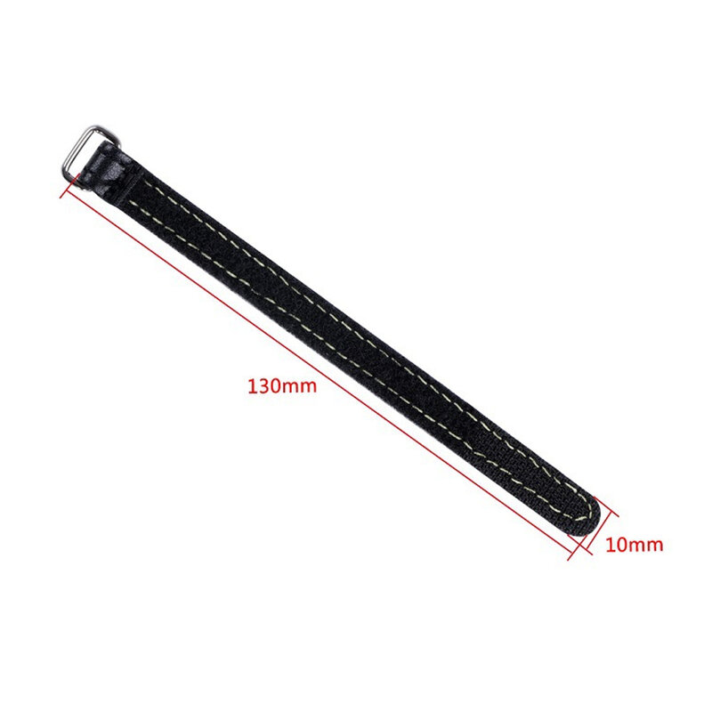 5 Stuks 10X100Mm/10X130Mm Iflight Magische Sticker Tape Nylon Lipo Batterij Riem Herbruikbare Kabel Tie Wrap Voor Fpv Rc Batterij