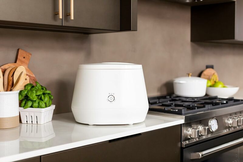 Lomi Classic | World’s First Smart Waste™ Home Food Upcycler | Turn Waste into Natural Fertilizer with a Single Button