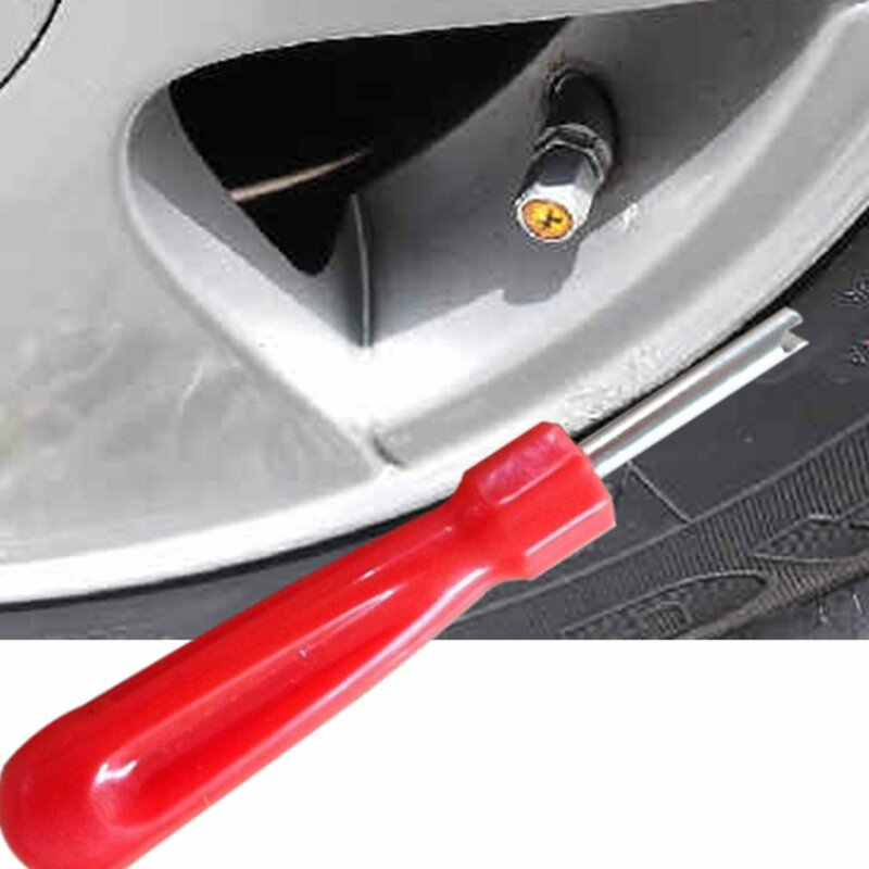 Auto Car moto bicicletta pneumatico valvola nucleo chiave strumento di installazione smontagomme Car-styling riparazione pneumatici strumento di installazione