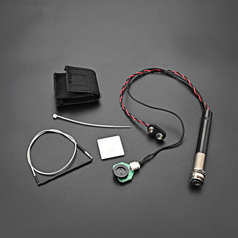 Metal Pickup Volume Controller, Active Preamps, Professional, Sweet Gift, Amplificador de som, Acessórios para instrumentos