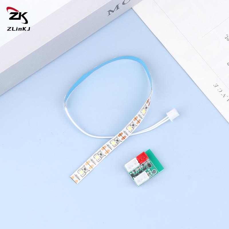 1Set RGB Colorful River Table Air Separation Touch Induction Switch Touch Induction Light Belt Set Cellular Coil Light Strip