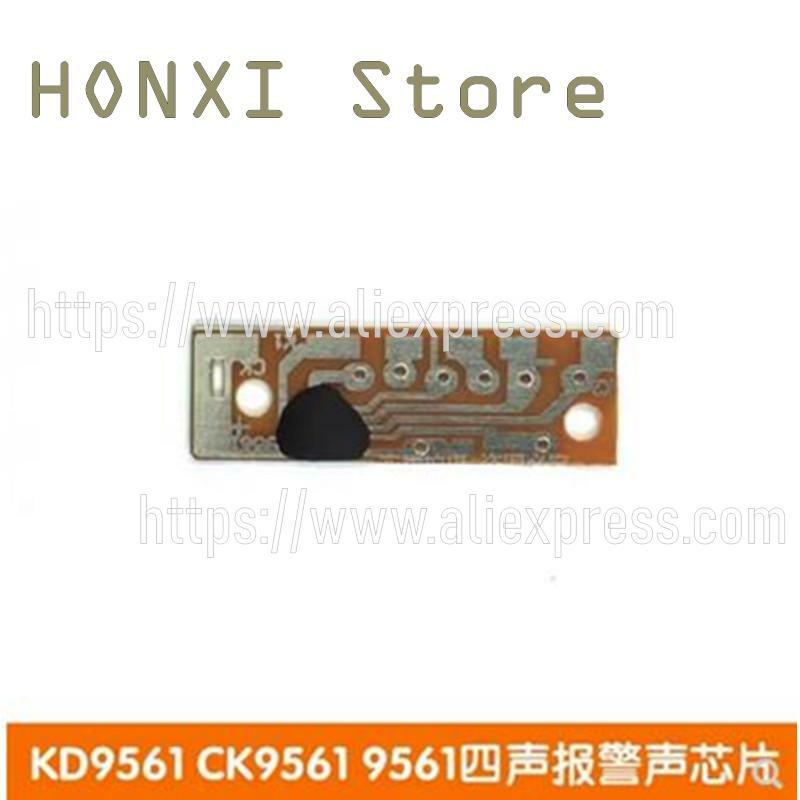 10PCS KD9561 CK9561 9561 tones alarm music IC chip music integrated block