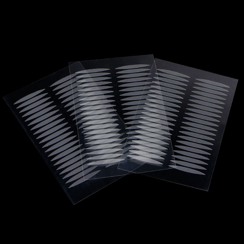 40 pçs 3d invisível em forma de dupla pálpebra adesivo fita adesiva maquiagem transporte da gota