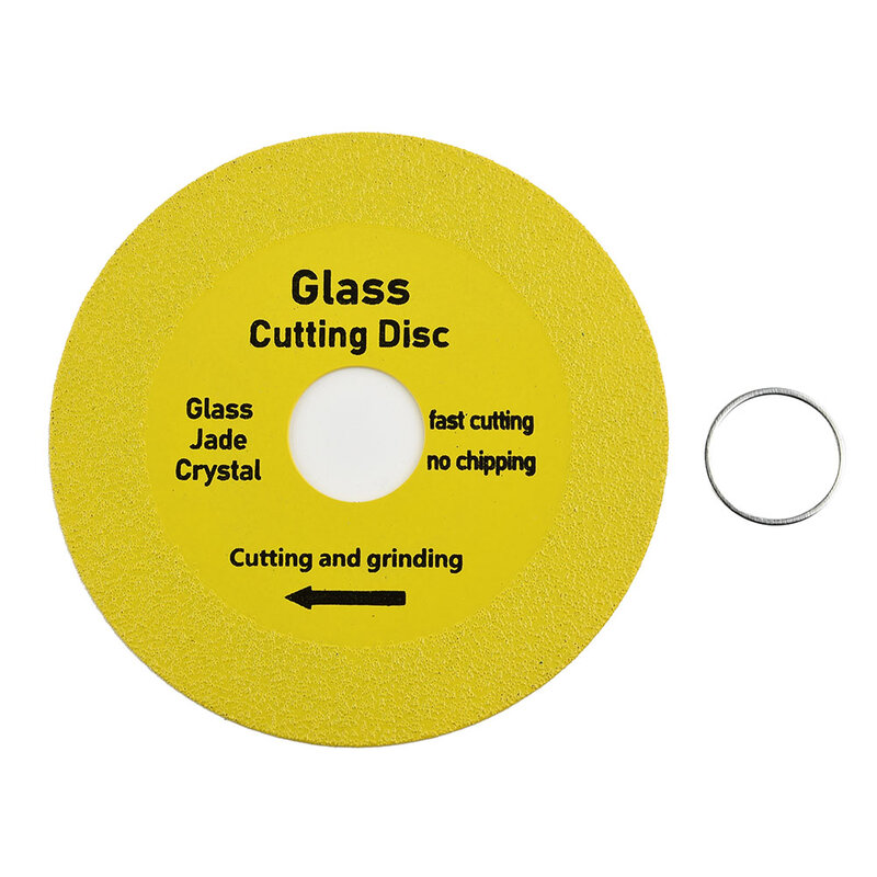 Lama per disco da taglio per vetro 1pc 100mm per lama per sega per piastrelle di ceramica lucidatura per marmo utensili abrasivi mole per smerigliatrice