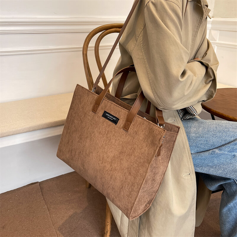 Leftside bolsas para escritório feminina ombro crossbody saco para as senhoras vintage shopper sacos de compras totes 2022 inverno
