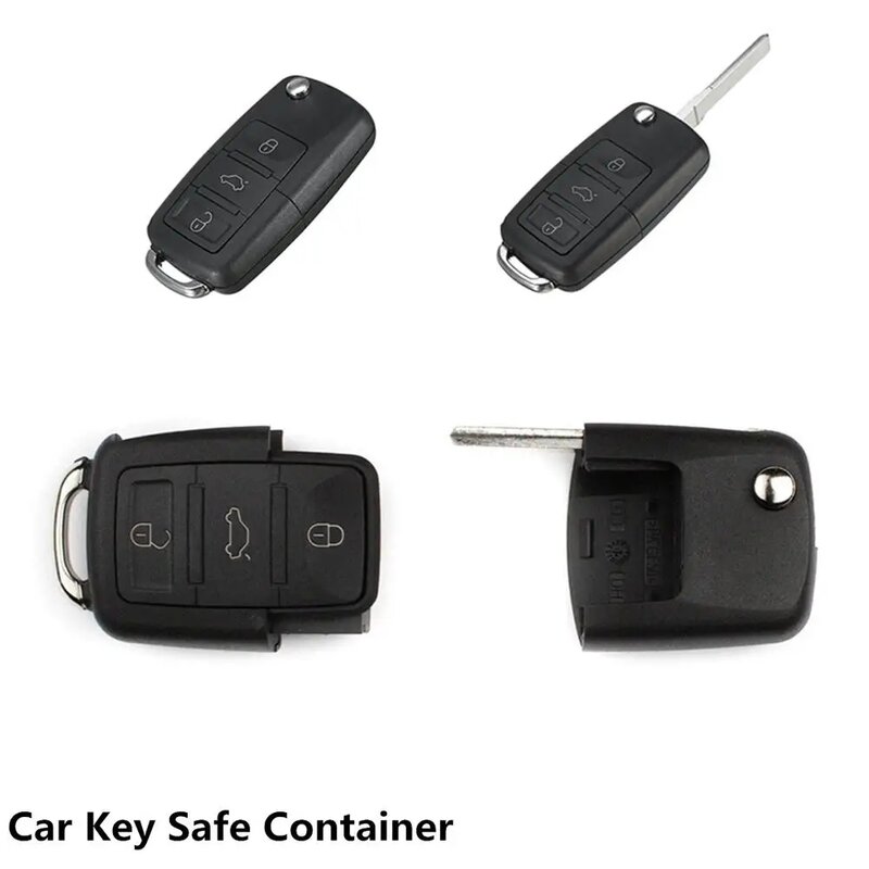 Ukryty tajny schowek na klucze do samochodu z wabikiem Ukryj kluczyki i przechowywać klucze pieniężne i bezpieczne dla Diversion Medicine
