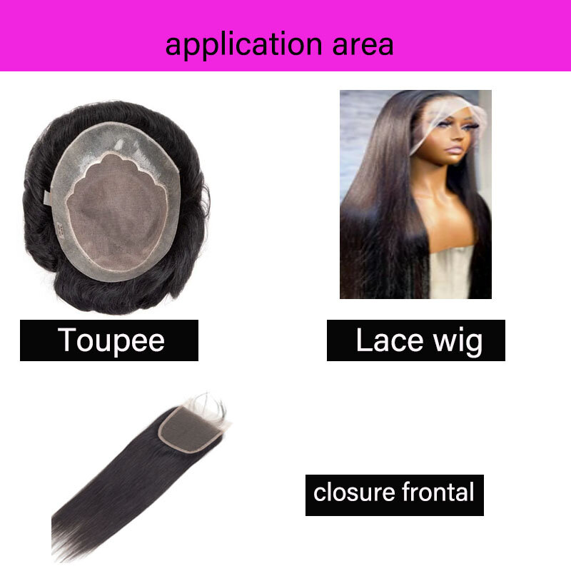 Lace Glue Waterproof Extra Hold Invisible For Lace Front Wig + Plant Glue Remover Wig Installation Kit Set Hair Accessories