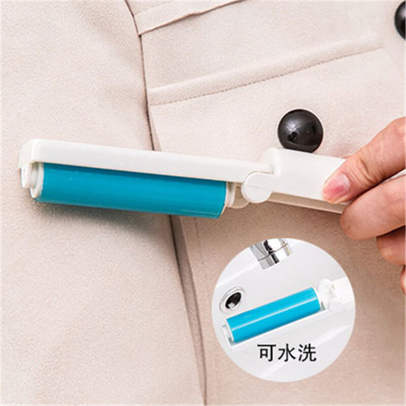 1432 Amazon eBay portable dust sticky hair can be washed clothes brush brushing roller in T tools car acesssories