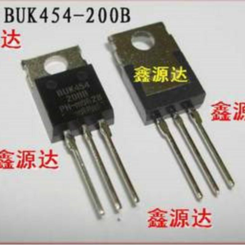 BUK454-200B BUK454 MPS6601 5 мм 3/4A 125V NTC10D-20 SIE20034