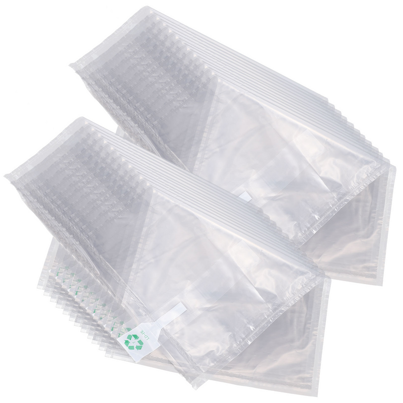 Bolsa de relleno de 30 piezas para ordenador portátil, bolsa resistente de burbujas de aire para libros, envío de cojín, embalaje transparente de 7 capas