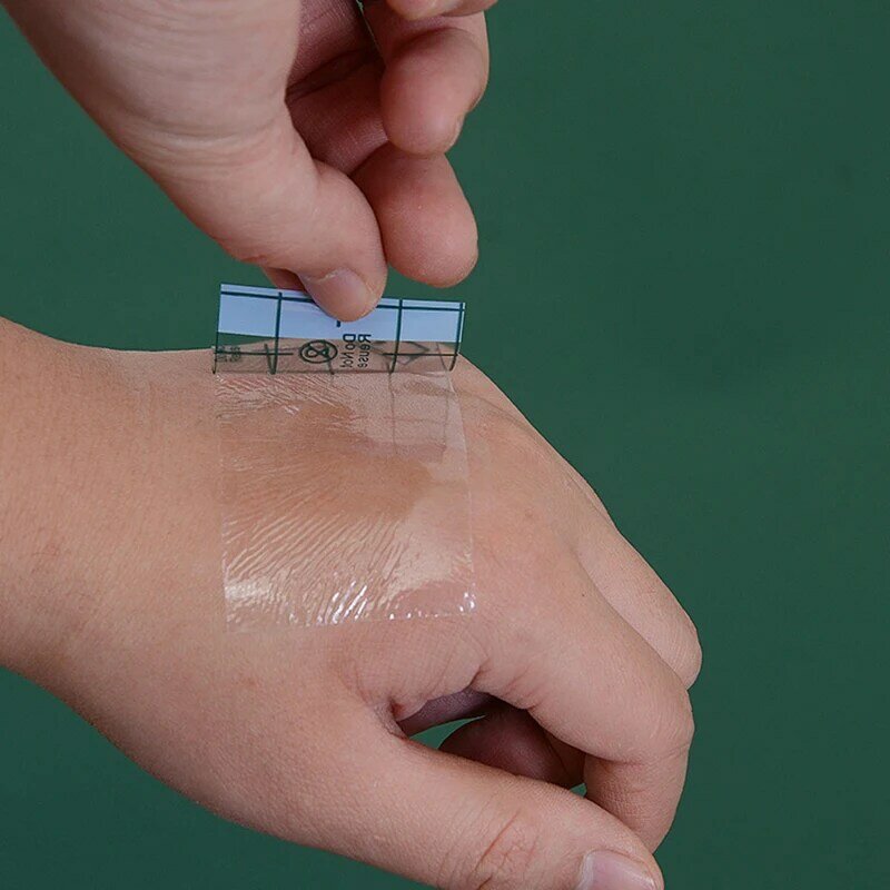 5M transparente tatuagem cura remendo fita impermeável respirável envoltório Aftercare filme pele proteção fita tatuagens acessórios