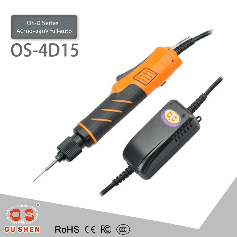 OS-4D15 torque ajustável mini para a máquina automática de montagem chave de fenda elétrica