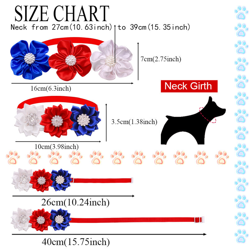 30pcs  Dog Bow Tie July 4th Independence Day Pet Supplies Dog Products  Fashion Dog Bowtie Collar Small 7th Apr Dog  Bowties