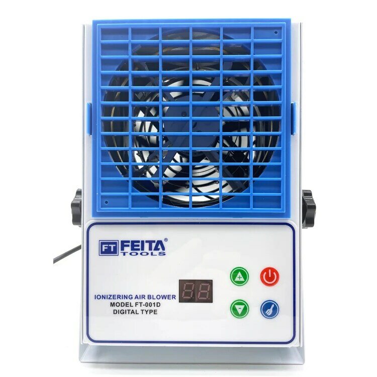 Hot Sale New Arrival Automatically Clean Digital Display Ionizing Blower Fan