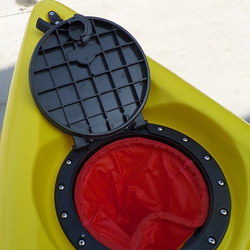 Cubierta de escotilla redonda para Kayak, cubierta impermeable de 8 pulgadas, accesorios para barcos marinos al aire libre