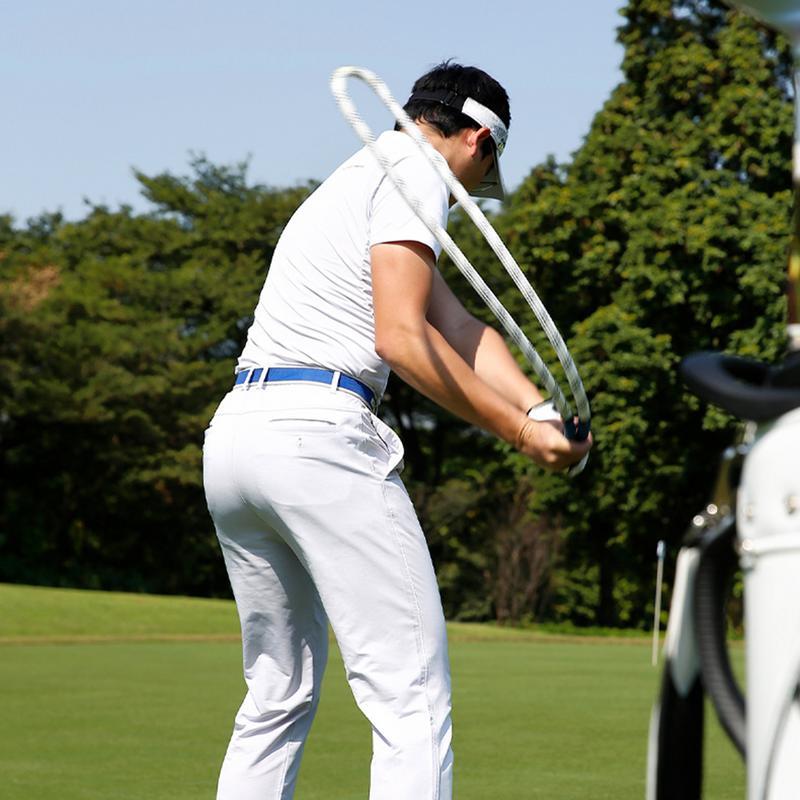 Golf Swing Aids Training Rope para Iniciantes, Correção Gesto Acessórios, Warm-up Exercício Assist Tools, Swing Practice Rope