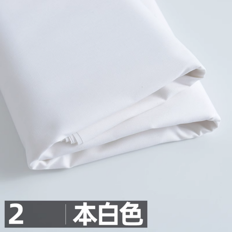 Tissu en popeline de coton complet pour vêtements pour enfants, chemise patchwork bricolage, tissu d'été uni au mètre, 100x140cm