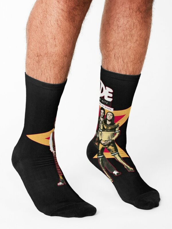 Носки Slade для участников рок, забавный подарок, теплые мужские зимние спортивные носки для футбола, нескользящие носки для мужчин и женщин