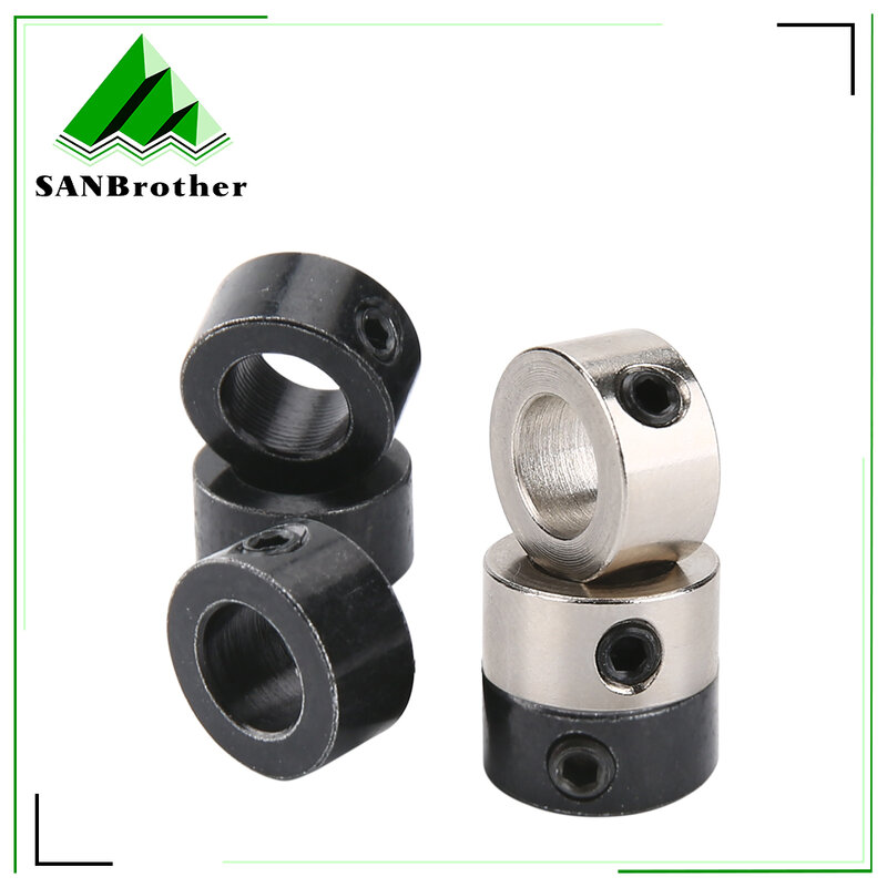 3D Printer Lock Ring T8 Screw Lock Ring Lock Block Isolation Column 5MM/6MM/8MM Stop Ring Stainless Steel Stop Ring