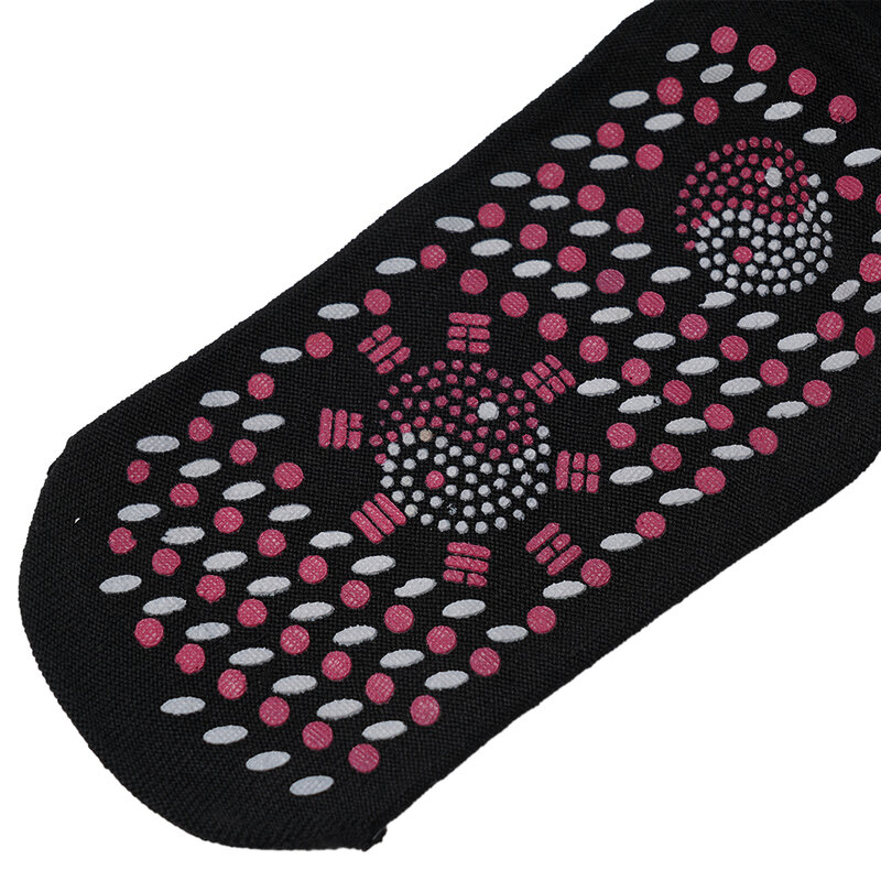 1 Paar Zelfverwarmende Magnetische Sokken Voor Vrouwen Mannen Zelf Verwarmde Sokken Tour Magnetische Therapie Comfortabele Winter Warme Massage Sokken