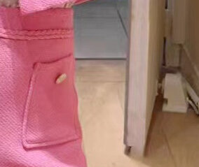 Pantaloncini Slim tascabili in tessuto rosa da donna moda semplice 2023 estate nuovi pantaloncini da donna