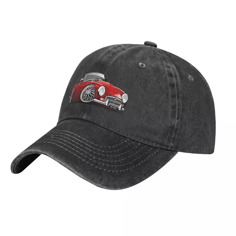 Mg mgc Roadster Karikatur roter Cowboyhut lustiger Hut Sport mütze Party hut Hüte für Frauen Männer