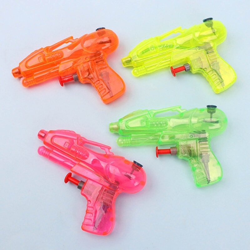 Mini Water Squirt Guns para crianças, Water Blaster Gun, Water Blaster Toy, Summer Fight Toy, 5pcs por conjunto
