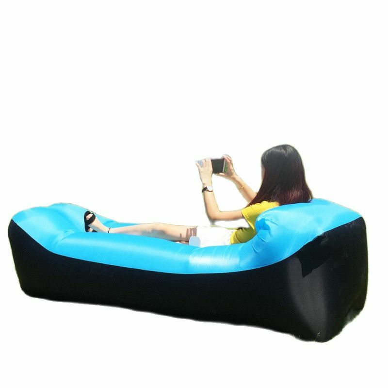 Fast Inflatable โซฟาคุณภาพถุงนอน Inflatable Air Bag Lazy Bag โซฟาชายหาดโซฟา