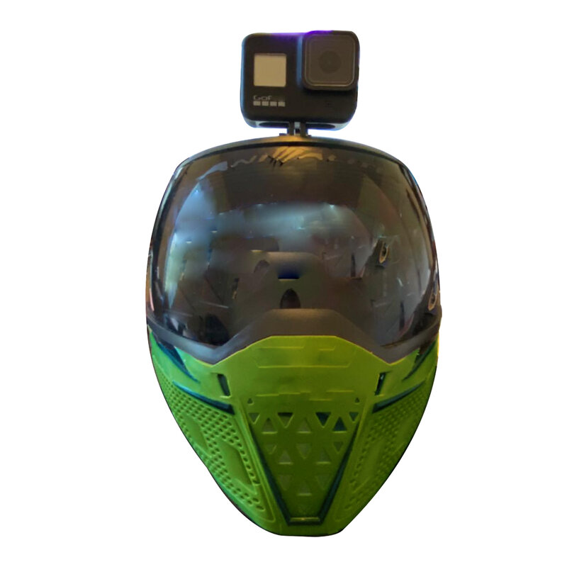 Montura de cámara Gopro para Paintball, HK Army para Dye i4 /i5 Empire EVS Go Pro Hero 3 Hero 8 GI Sportz Virtue, Unidad de empuje, máscaras JT