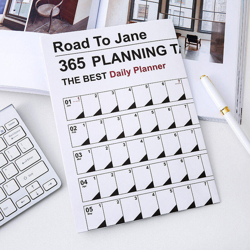 2024 Muur Opknoping Kalender Kawaii Jaarplanner Blad Memo Pad To Do Lijst Agenda Schema Organizer Checklist Home Office