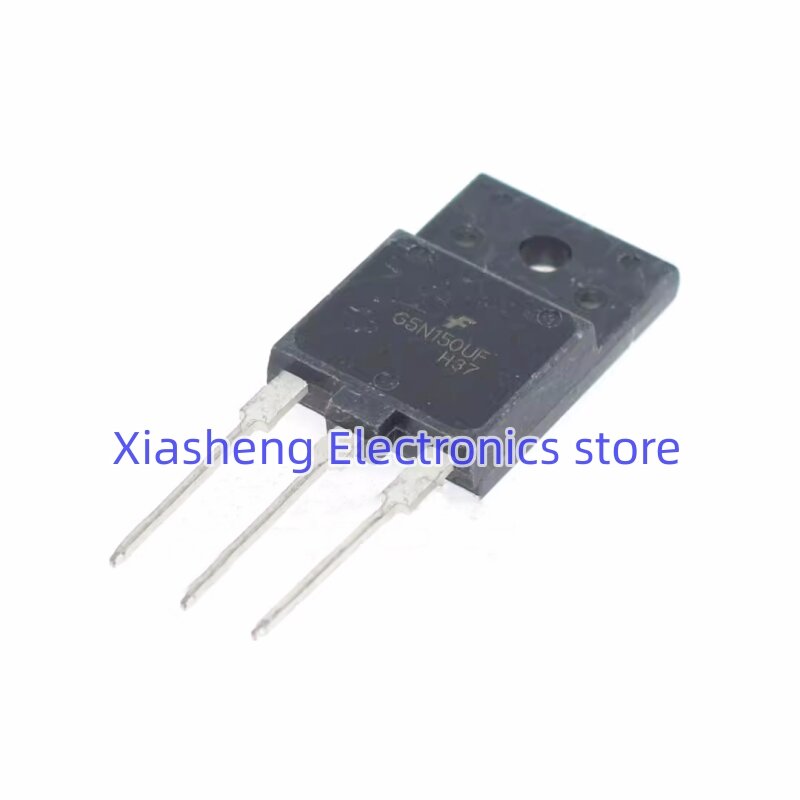 New Original 5Pcs G5N150UF SGF5N150UF TO-3PF 5A 1500V IGBT Transistor Powerful Consumer Electronics Components Good Quality