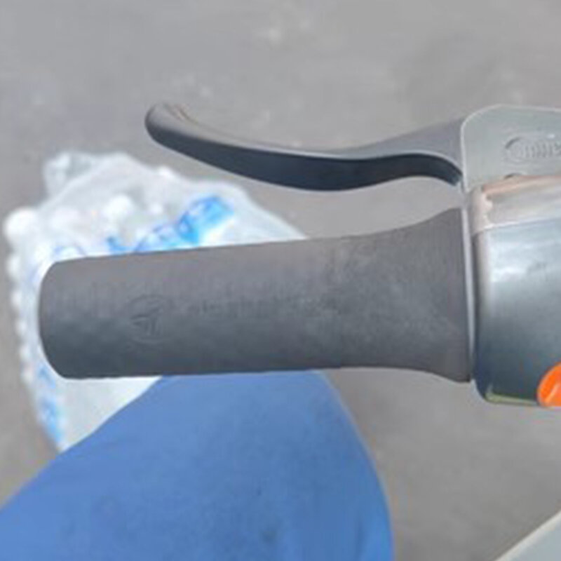 Per bicicletta bici elettrica guanto con impugnatura termoretraibile in gomma antiscivolo per accessori per cuffie universali per manubrio moto